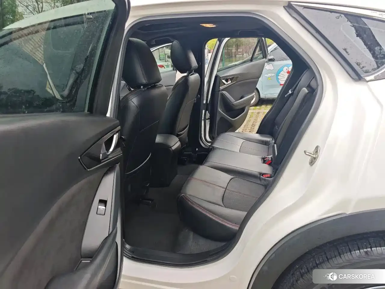 Mazda CX-4 2022 Белый из Китая, фото 3