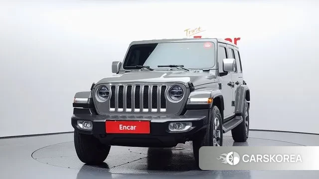 Jeep Wrangler (JL) id 3389194 из Кореи 13