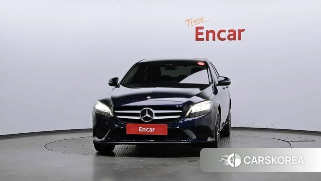 Mercedes-Benz C-Class W205 id 4586930 из Кореи 13