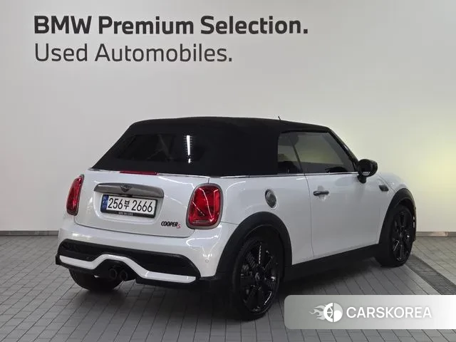 Mini Cooper S Convertible id 3555390 из Кореи 11