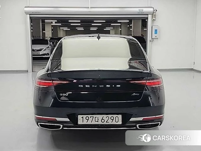 Genesis G90 (RS4) id 4388523 из Кореи 12