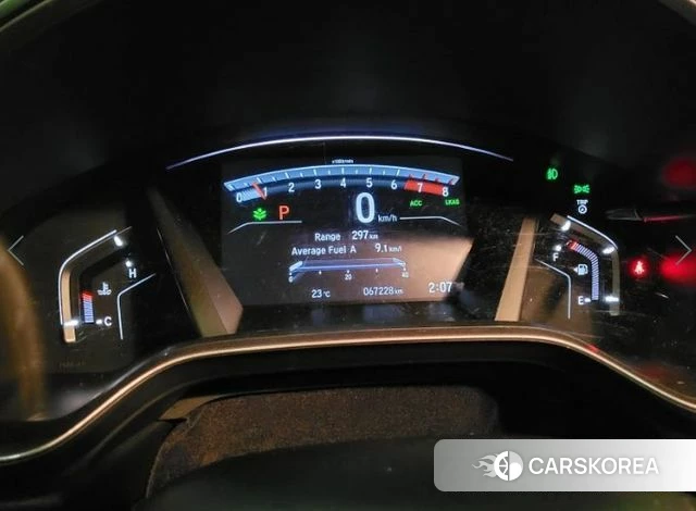 Honda CR-V 5th generation 2021 Серый из Кореи, фото 3