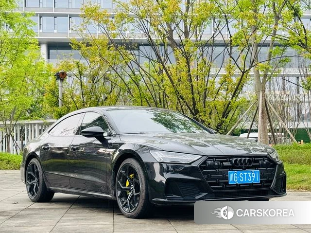 Audi A7L id 4274136 из Китая 14