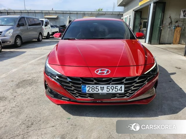 Hyundai Avante (CN7) id 4772492 из Кореи 8