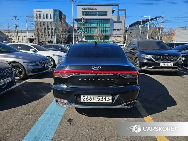 Hyundai The New Grandeur IG Hybrid id 3611462 из Кореи 13