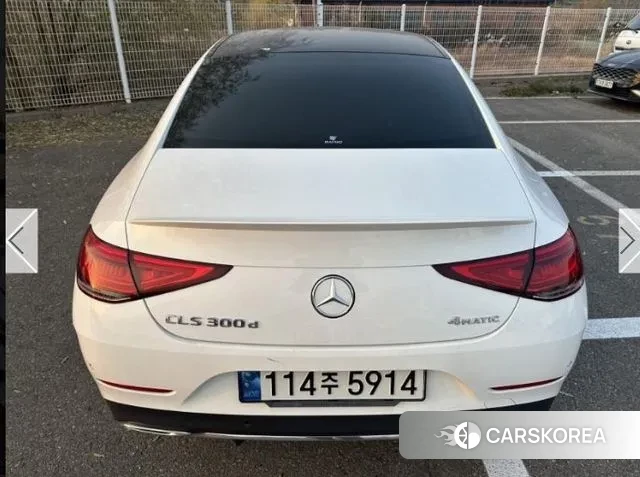 Mercedes-Benz CLS-Class C257 2022 Белый из Кореи, фото 5