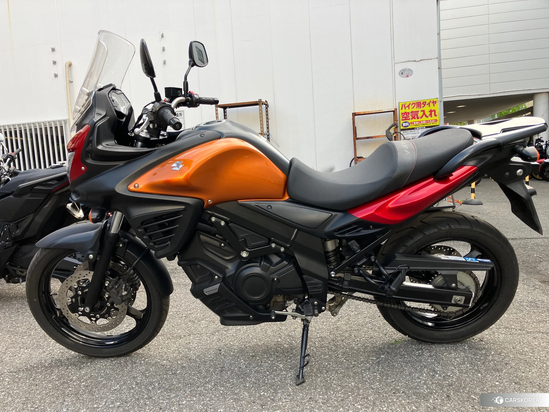 Проданный Suzuki V-STROM 650 DL650 ABS 2017 из Японии, фото 3