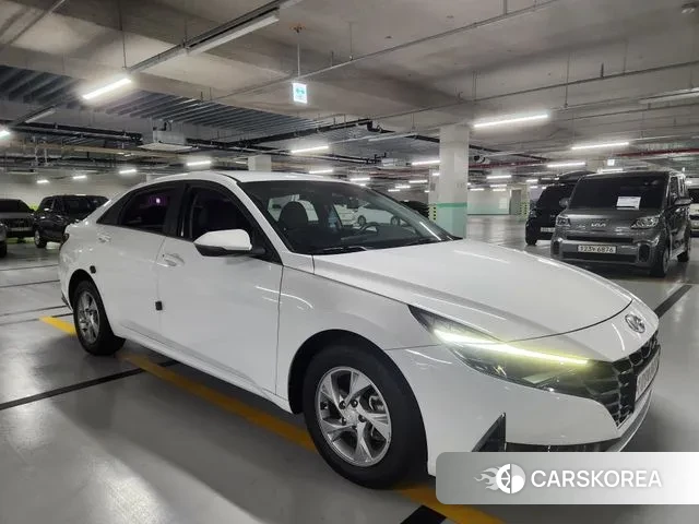 Hyundai Avante (CN7) id 3595775 из Кореи 13