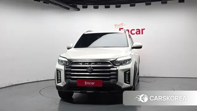 Ssangyong The New Rexton Sports Cannes id 3432415 из Кореи 13