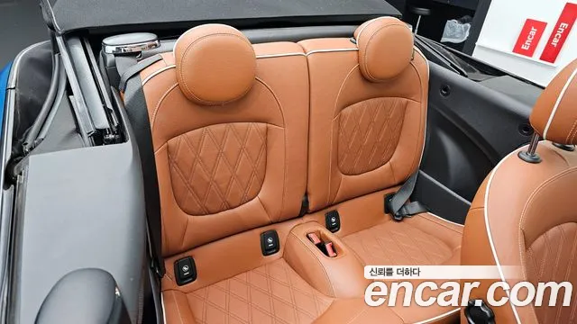 Mini Cooper S Convertible id 2744048 из Кореи 13