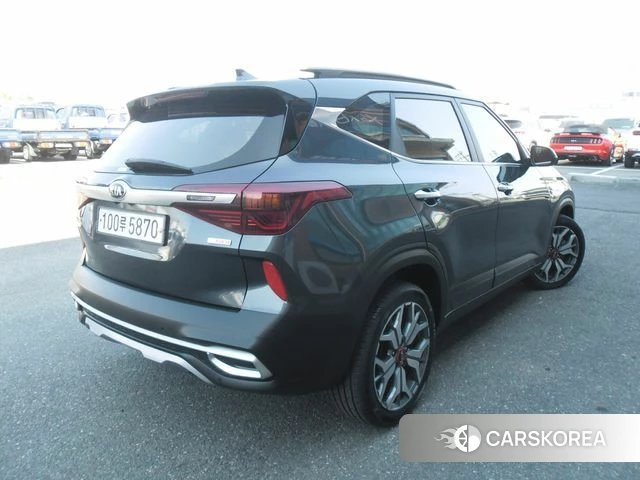 Kia Seltos id 3856556 из Кореи 11