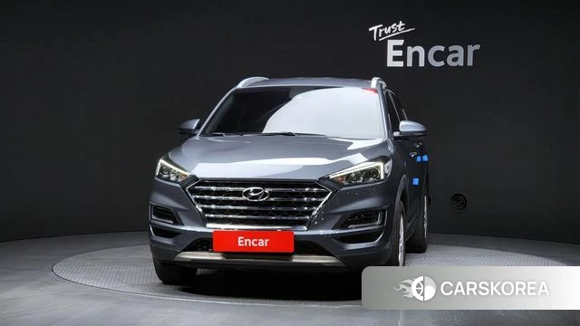 Hyundai All New Tucson id 4362369 из Кореи 13