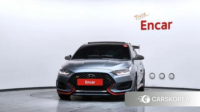 Hyundai Veloster (JS) id 4614972 из Кореи 13