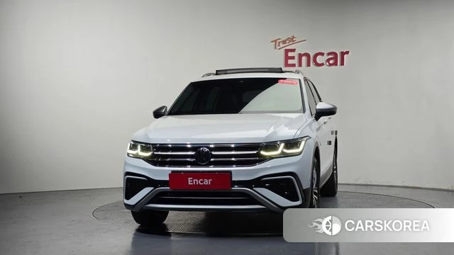 Volkswagen Tiguan Allspace id 4360617 из Кореи 23