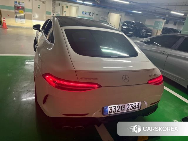 Mercedes-Benz AMG GT 2023 Белый из Кореи, фото 3