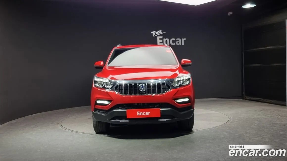 Ssangyong Rexton Sports Cannes id 1325668 из Кореи 13