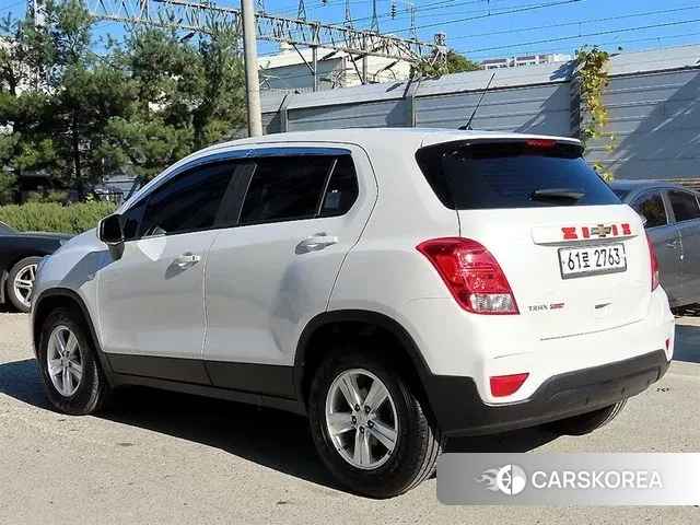 Chevrolet (GM Daewoo) The New Trax id 3413409 из Кореи 10