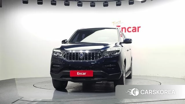 Ssangyong Rexton Sports Cannes id 4268877 из Кореи 23