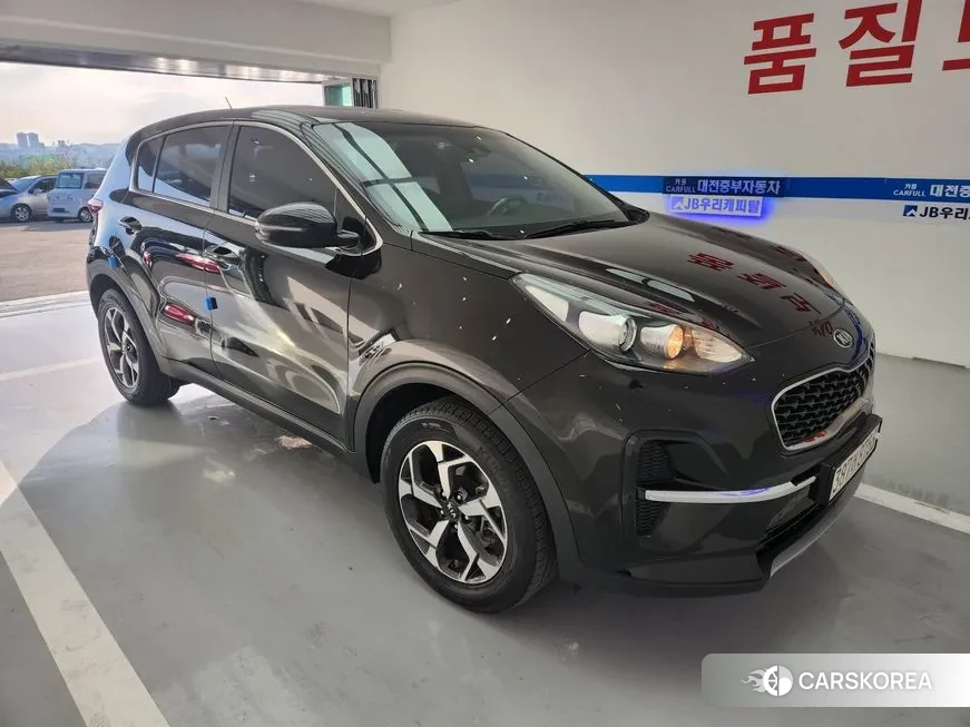 Kia Sportage The Bold id 2117739 из Кореи 12