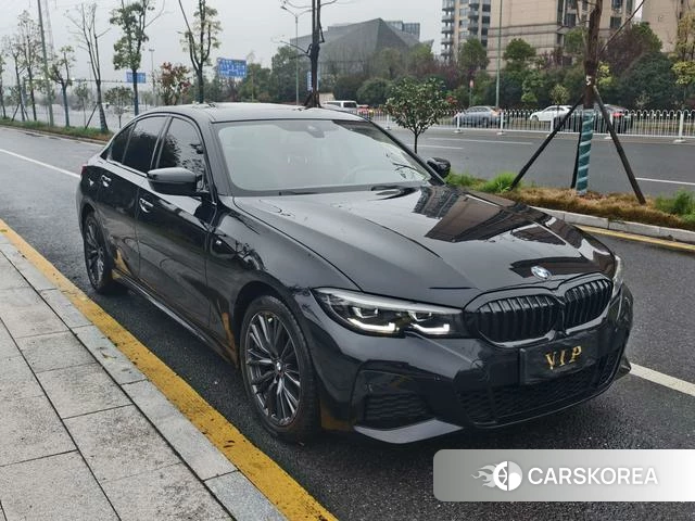 BMW 3 series 2022 Черный из Китая, фото 3