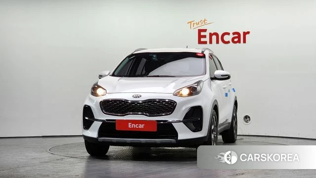 Kia Sportage The Bold id 4574237 из Кореи 23