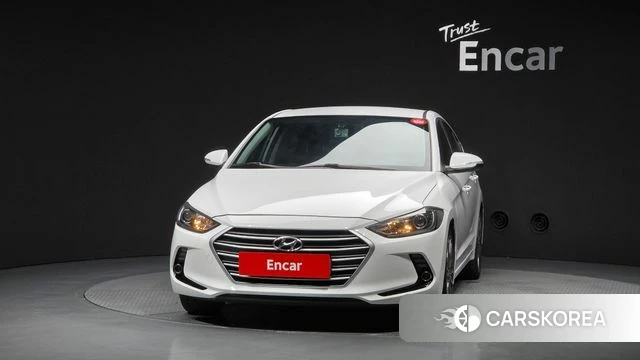 Hyundai Avante AD id 4574515 из Кореи 23