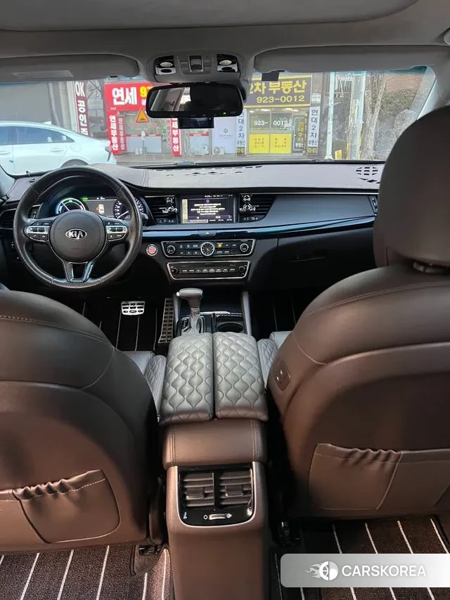 Kia All New K7 Hybrid id 3484967 из Кореи 10