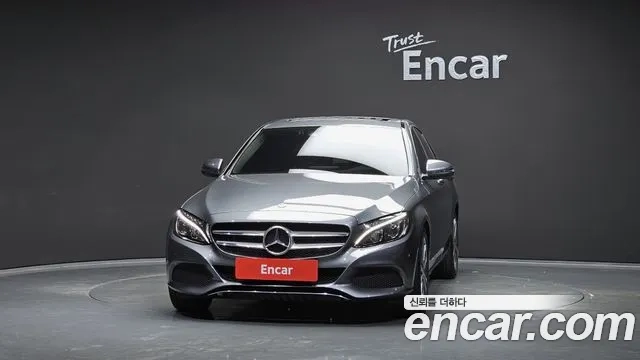 Mercedes-Benz C-Class W205 id 2932987 из Кореи 13