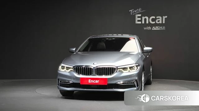 BMW 5 Series (G30) id 4727710 из Кореи 23