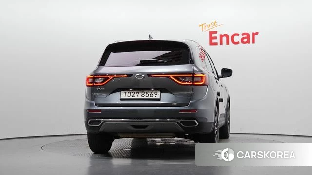 Renault Korea (Samsung) The New QM6 id 4701708 из Кореи 23
