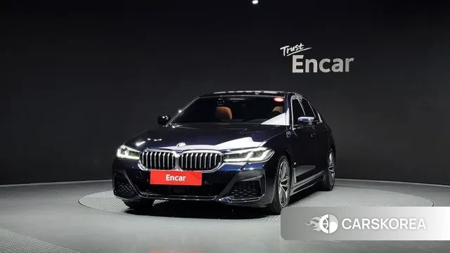 BMW 5 Series (G30) id 3464008 из Кореи 13