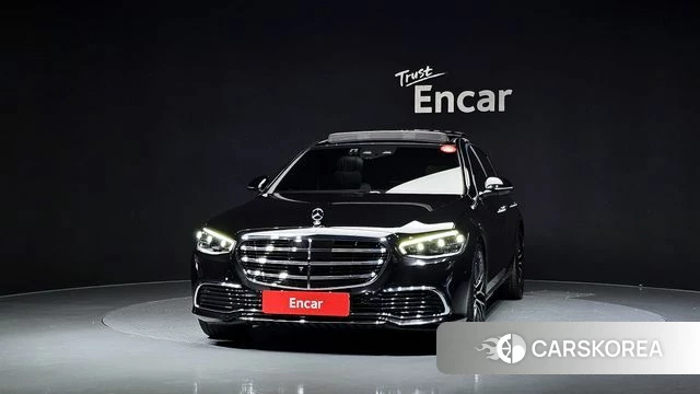 Mercedes-Benz S-Class W223 id 4505487 из Кореи 23