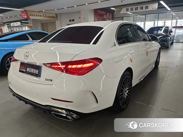 Mercedes-Benz Class C 2023 Белый из Китая, фото 5