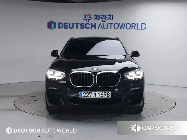 BMW X4 (G02) id 3489025 из Кореи 13