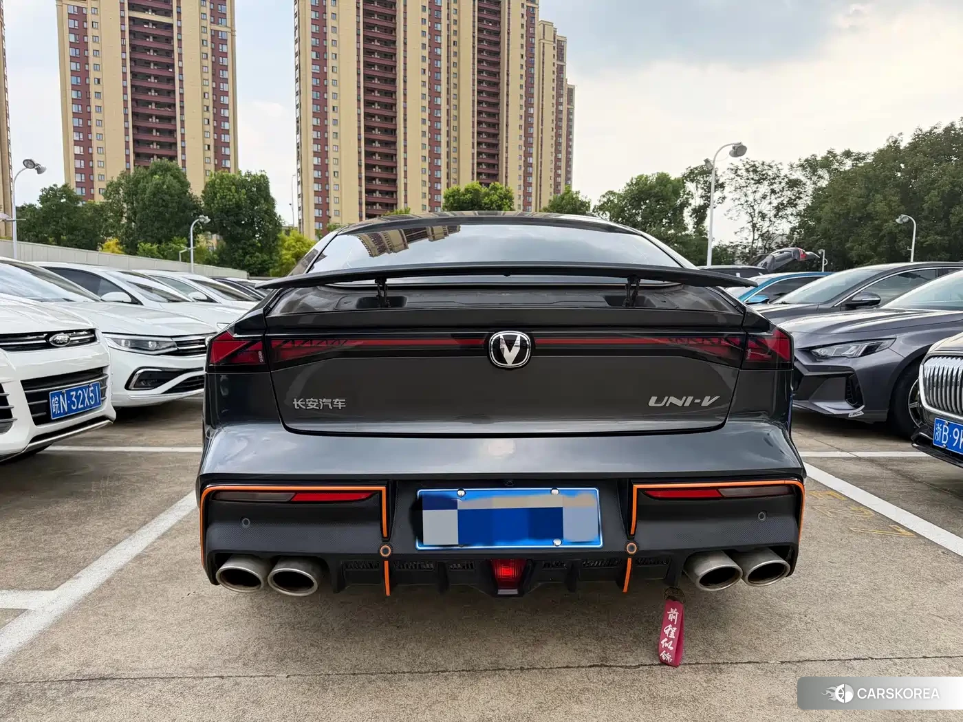 Chang'an UNI-V 2023 Silver/gray из Китая, фото 6