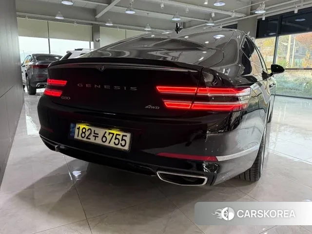 Genesis G80 (RG3) id 3374196 из Кореи 13