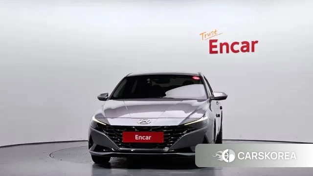 Hyundai Avante Hybrid (CN7) id 3281110 из Кореи 13