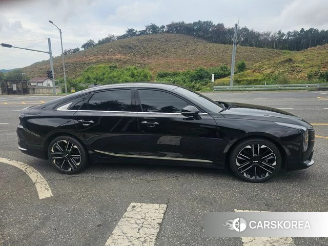Kia The New K8 Hybrid 2025 Черный из Кореи, фото 3