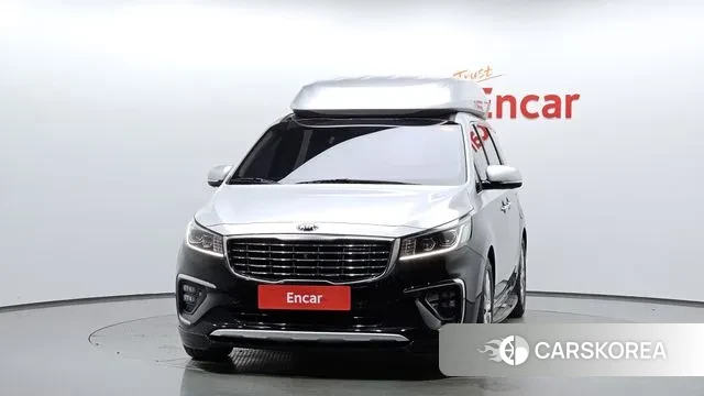 Kia The New Carnival id 3319555 из Кореи 13