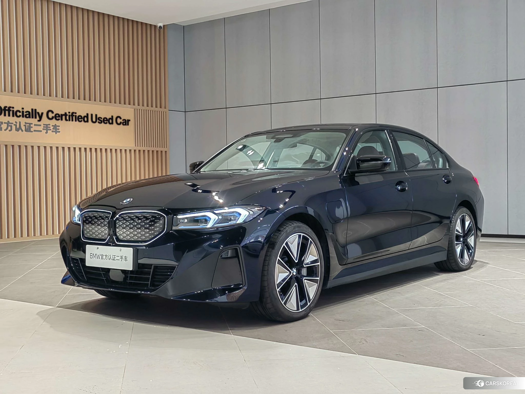 BMW i3 2024 Черный из Китая, фото 5
