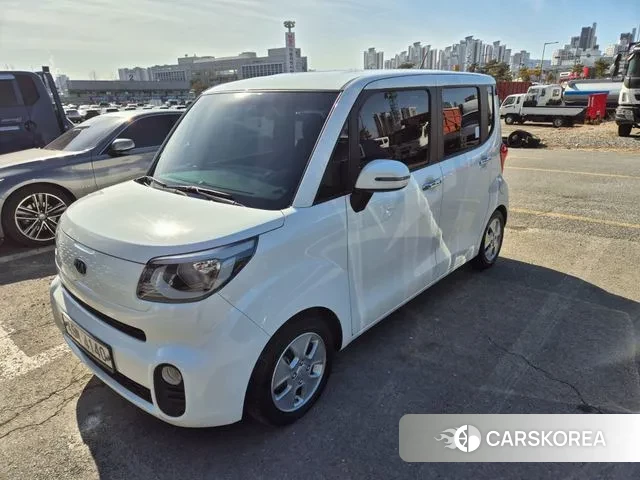 Kia The New Ray 2018 Белый из Кореи, фото 6