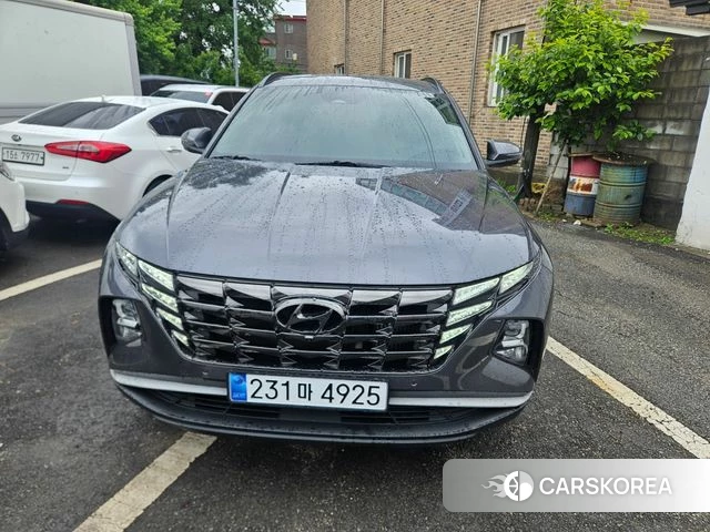 Hyundai Tucson (NX4) id 4355945 из Кореи 12