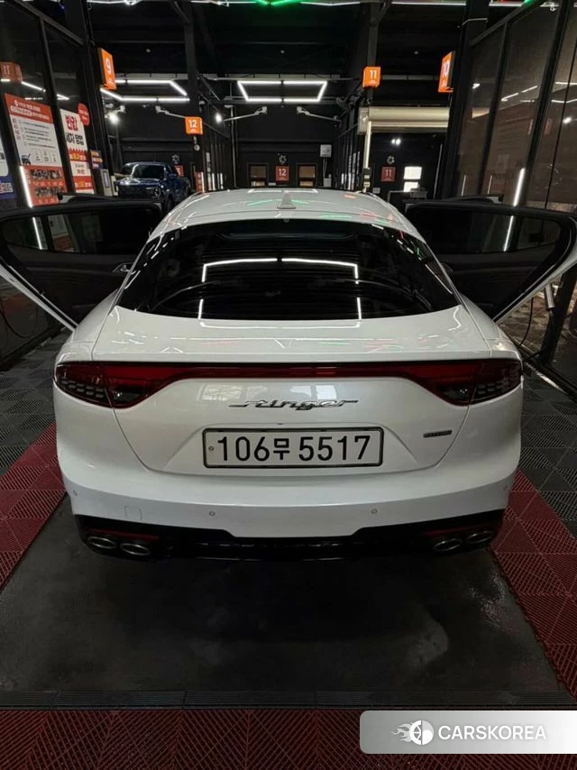 Kia Stinger Meister id 3941913 из Кореи 13