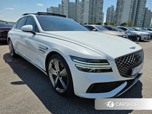 Genesis G80 (RG3) id 4267810 из Кореи 13
