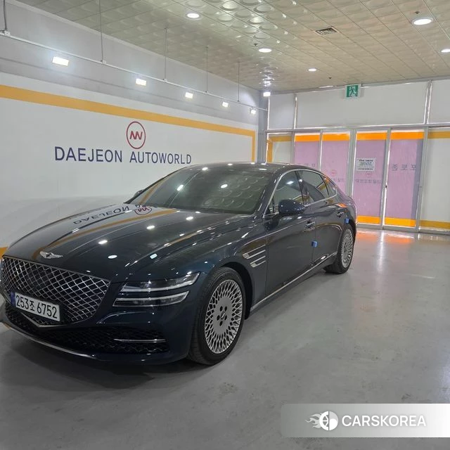 Genesis G80 (RG3) id 3872178 из Кореи 13