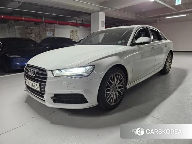 Audi New A6 id 3718770 из Кореи 11