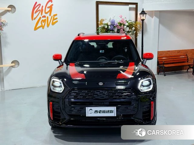 MINI JCW COUNTRYMAN 2026 Черный из Китая, фото 4