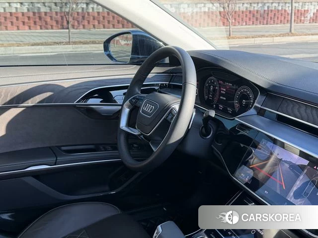 Audi A8 2024 Черный из Китая, фото 5