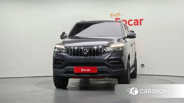 Ssangyong Rexton Sports Cannes id 4609934 из Кореи 13