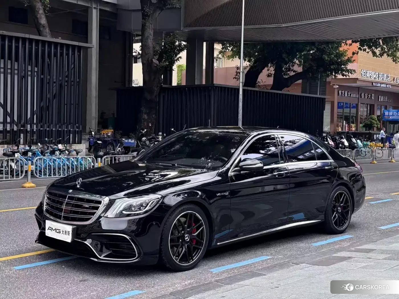 Mercedes-Benz S-class AMG id 4622710 из Китая 10